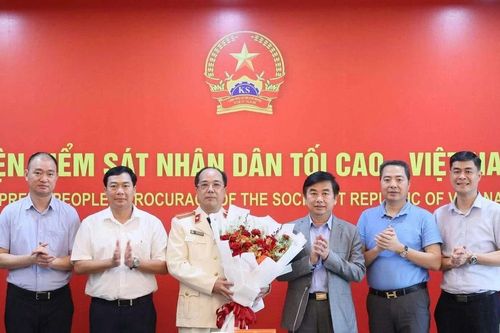 Bổ nhiệm nhà báo Nguyễn Mạnh Hưng làm Phó Tổng Biên tập Báo Bảo vệ Pháp luật