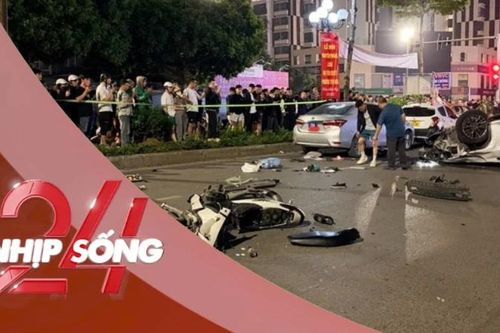 NHỊP SỐNG 24: Tình tiết bất ngờ vụ xe Lexus tông liên hoàn