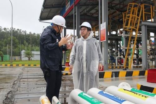 Bảo đảm NMLD Dung Quất an toàn trước những diễn biến phức tạp của thiên tai