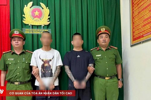 Khởi tố, bắt tạm giam 2 đối tượng chặn xe, hành hung người đi đường