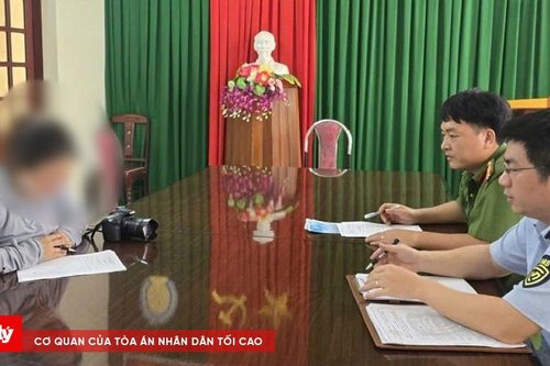 Xử phạt người phụ nữ chèo kéo, chặt chém du khách chụp ảnh