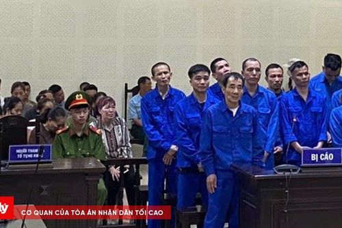 10 bị cáo lĩnh án vì mua bán, tàng trữ trái phép chất ma túy