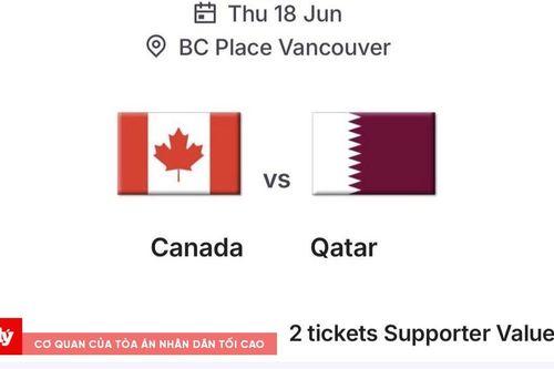 FIFA mở bán vé World Cup giai đoạn cuối theo hình thức 'ai đến trước mua trước'