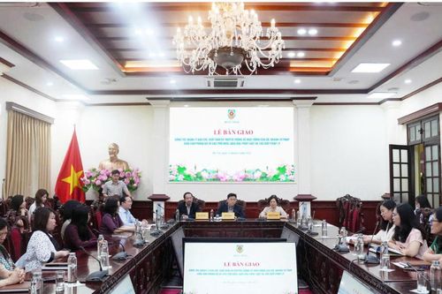 Bàn giao công tác quản lý báo chí, truyền thông trong Bộ Tư pháp