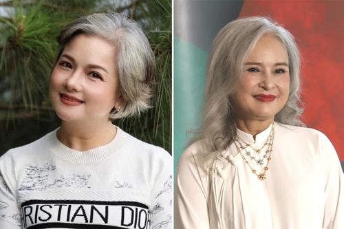 2 mỹ nhân tóc bạc là diễn viên nổi tiếng: Người là Đại tá, người mắc bạo bệnh