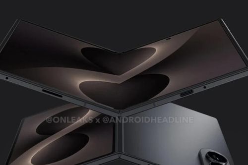 Lộ diện thiết kế 'khác thường' smartphone gập Samsung mới, đối đầu iPhone Fold