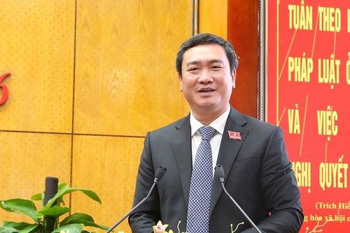 Ông Nguyễn Cảnh Toàn được bầu làm Chủ tịch UBND tỉnh Lạng Sơn
