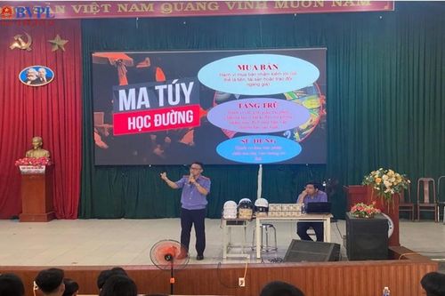 VKSND Khu vực 2,3 – Đồng Nai tổ chức chương trình tuyên truyền pháp luật cho học sinh