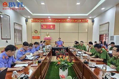 VKSND TP Hồ Chí Minh trực tiếp kiểm sát tại các trại giam