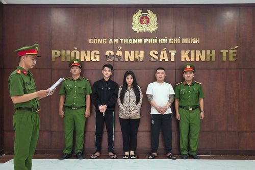 Triệt phá đường dây mua bán, giao 'khí cười' tận nơi, số tiền giao dịch hơn 10 tỉ đồng