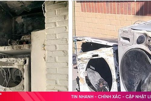 Nguy hiểm cháy, nổ từ máy sấy quần áo trong mùa nồm ẩm