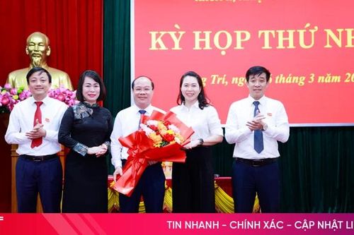 HĐND phường Sông Trí bầu các chức danh chủ chốt tại kỳ họp thứ nhất