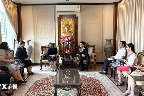 Thúc đẩy sớm thành lập Trung tâm Việt Nam học tại Đại học Khon Kaen của Thái Lan