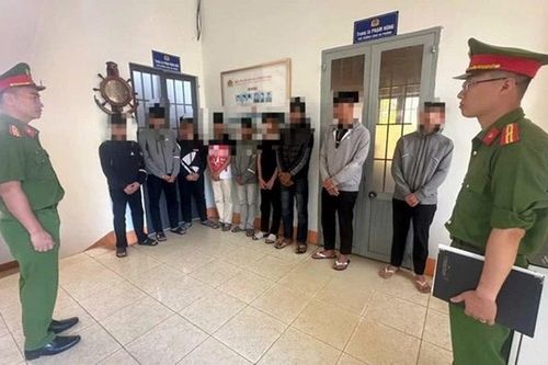 Xử lý 2 nhóm học sinh THCS mang hung khí giải quyết mâu thuẫn trên TikTok