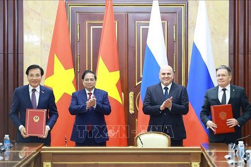 Chuyến thăm Nga của Thủ tướng Phạm Minh Chính đạt kết quả nhiều mặt và thực chất