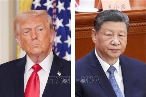 Tổng thống Mỹ thông báo lịch trình thăm Trung Quốc, gặp Chủ tịch Tập Cận Bình