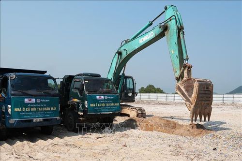 Khởi công dự án nhà ở xã hội 460 căn tại Chân Mây - Lăng Cô