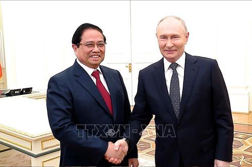 Định vị lại, nâng tầm hợp tác Việt Nam - Nga trong kỷ nguyên mới
