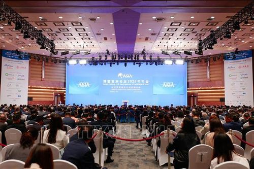 Diễn đàn châu Á Bác Ngao: Các nước kêu gọi mở cửa thị trường, theo đuổi xu hướng hòa bình