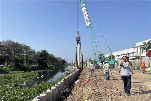 Sẽ đưa dự án kênh Tham Lương - Bến Cát - rạch Nước Lên về đích vào cuối năm 2026