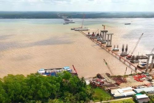 Đại công trình vượt sông Hậu trị giá gần 4.000 tỷ đồng dần lộ diện
