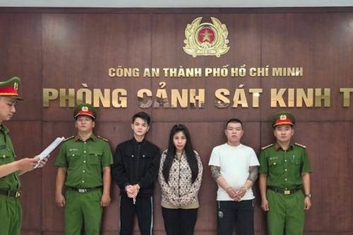 Tạm giam 3 đối tượng buôn bán trái phép khí cười với số tiền hơn 10 tỷ