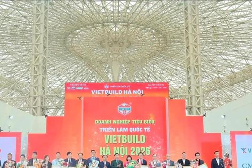 2.500 gian hàng tham dự Triển lãm Quốc tế Vietbuild Hà Nội 2026