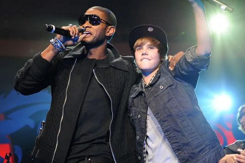 Mối quan hệ thầy trò giữa Usher và Justin Bieber có thật sự 'đổ bể'?