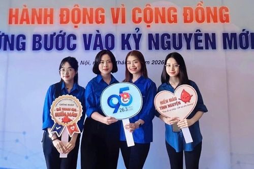 Đoàn Thanh niên TƯ Hội LHPN Việt Nam 'Hành động vì cộng đồng - Vững bước vào kỷ nguyên mới'