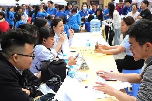Cầu nối thiết thực đưa sinh viên Học viện Phụ nữ Việt Nam chạm ngõ thị trường lao động
