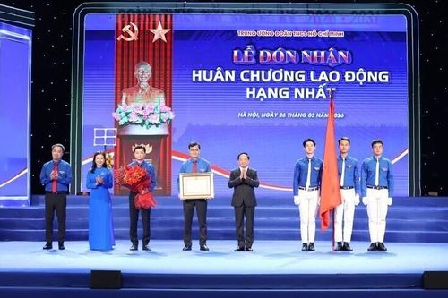 Thanh niên biến khát vọng cống hiến thành hành động vì tương lai dân tộc