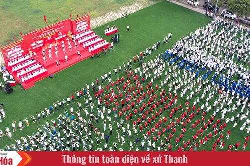 Đa dạng các hoạt động Thể dục thể thao trong 'Tháng Thanh niên'