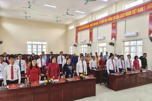 HĐND xã Thượng Ninh bầu các chức danh, khởi động nhiệm kỳ 2026-2031