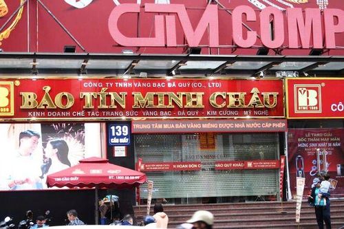Bảo Tín Minh Châu thông báo trở lại hoạt động bình thường, chia sẻ lý do một số cửa hàng bất ngờ đóng cửa