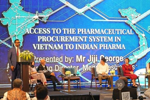 Kết nối doanh nghiệp Việt với 'nhà thuốc của thế giới'