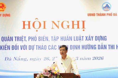 Lấy ý kiến dự thảo các Nghị định hướng dẫn thi hành luật Xây dựng
