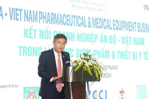 Thúc đẩy hợp tác dược phẩm và thiết bị y tế Việt Nam - Ấn Độ