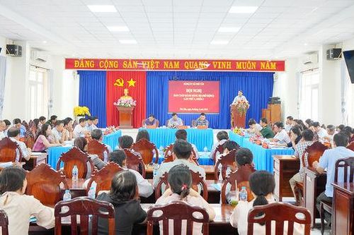 Xã Phú Tân thu ngân sách quý I đạt trên 35%