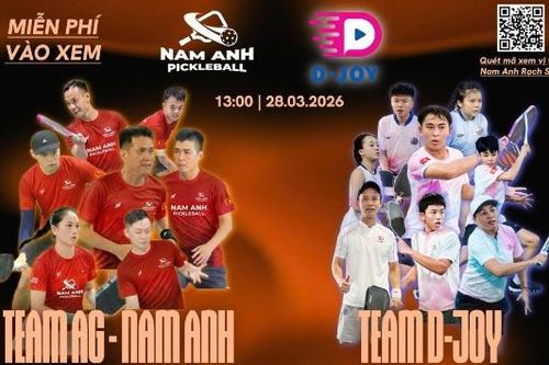 Phúc Huỳnh cùng dàn sao pickleball thế giới hội tụ