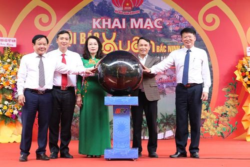 Ra mắt chuyên trang 'Về miền di sản' trên Báo Bắc Ninh điện tử
