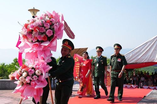 Xã Trà Đốc kỷ niệm 55 năm chiến thắng Đồn xã Đốc