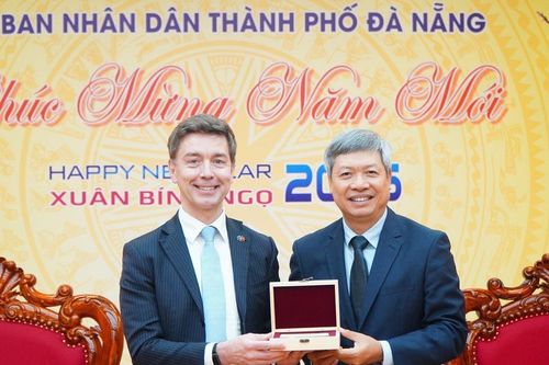 Mở rộng quan hệ hợp tác Đà Nẵng - EU trên nhiều lĩnh vực