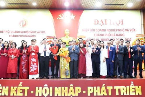 Ông Phạm Đắc Bình làm Chủ tịch Hiệp hội Doanh nghiệp nhỏ và vừa Đà Nẵng