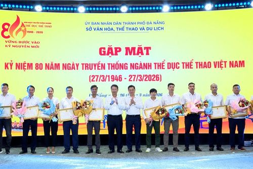 Kỷ niệm 80 năm ngày truyền thống ngành Thể dục thể thao Việt Nam (27/3)