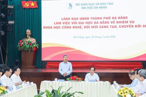 Đại học Đà Nẵng tăng cường liên kết 'Nhà nước - Nhà trường - Doanh nghiệp'