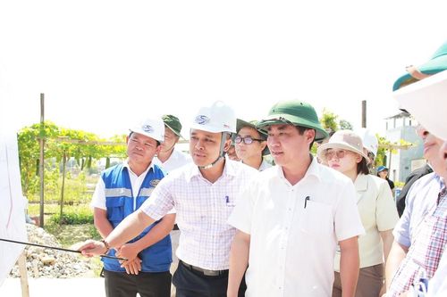 Tập trung tháo gỡ vướng mắc các dự án trọng điểm tại phường Điện Bàn Đông