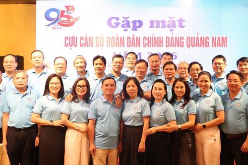 Gặp mặt cựu cán bộ Đoàn Dân chính Đảng Quảng Nam