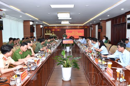 Thực hiện tốt quy chế phối hợp bảo đảm ANTT trong lĩnh vực giáo dục