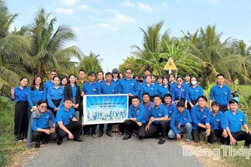 Sôi nổi các hoạt động chào mừng 95 năm Ngày thành lập Đoàn