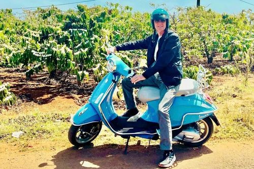 Du khách người Pháp 'phải lòng' cao nguyên Gia Lai